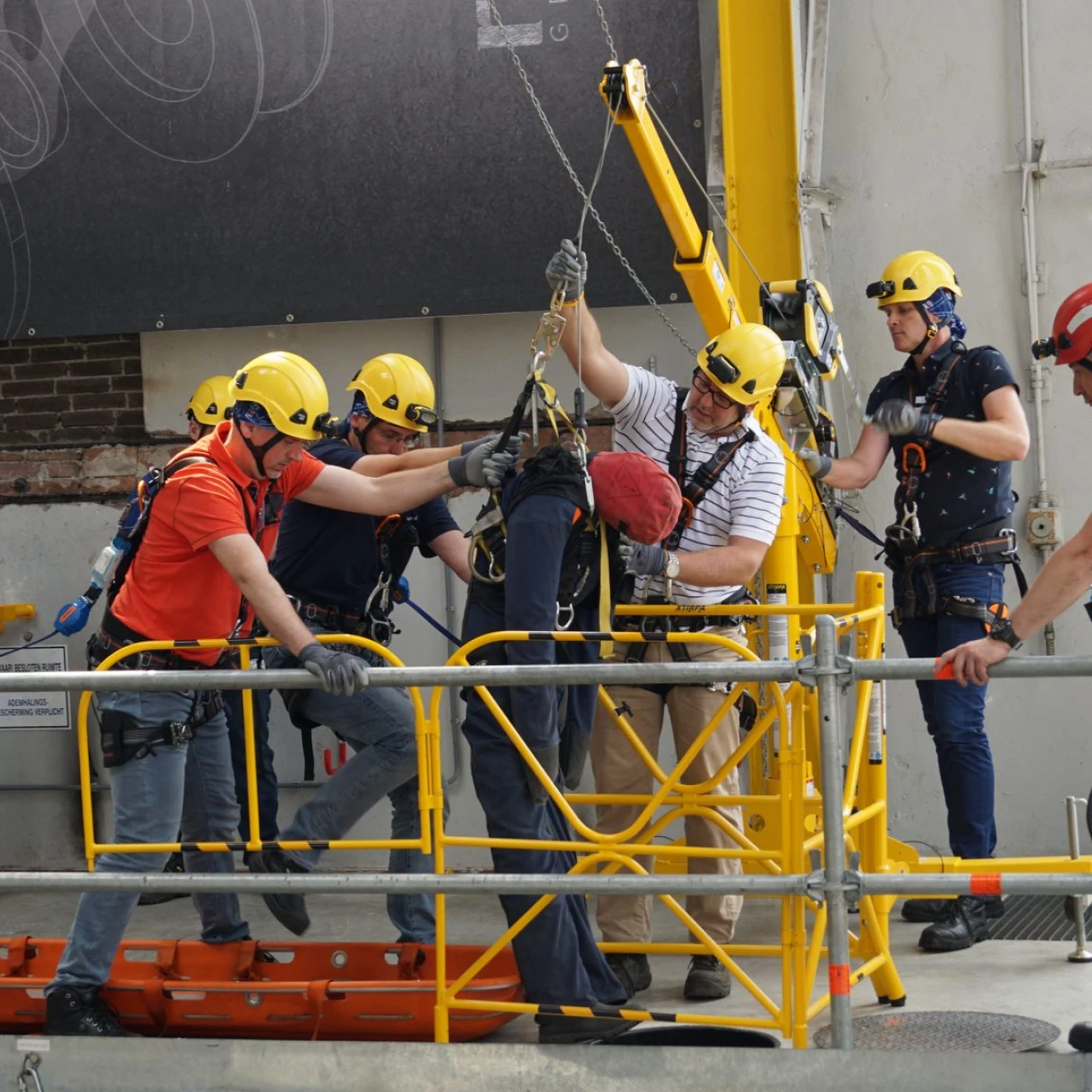 Besloten ruimtes training Eurosafe Solutions