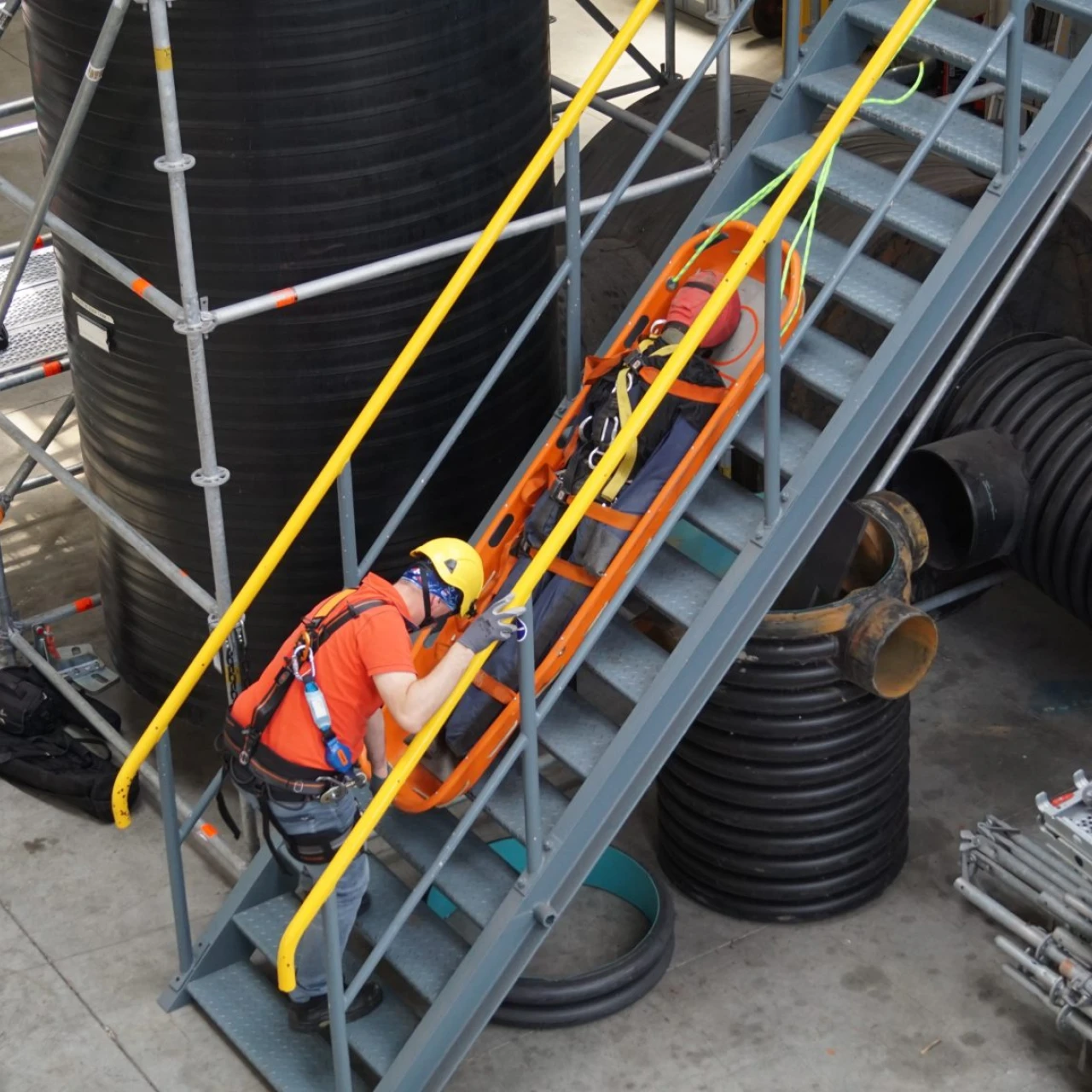 Besloten ruimtes training Eurosafe Solutions