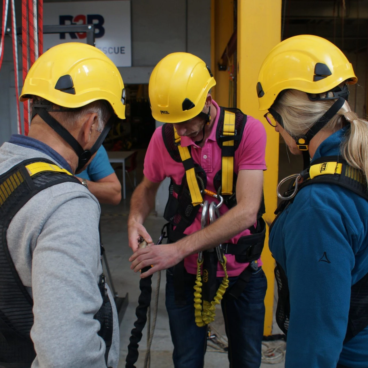 Training Veilig werken op Hoogte voor Woonbron