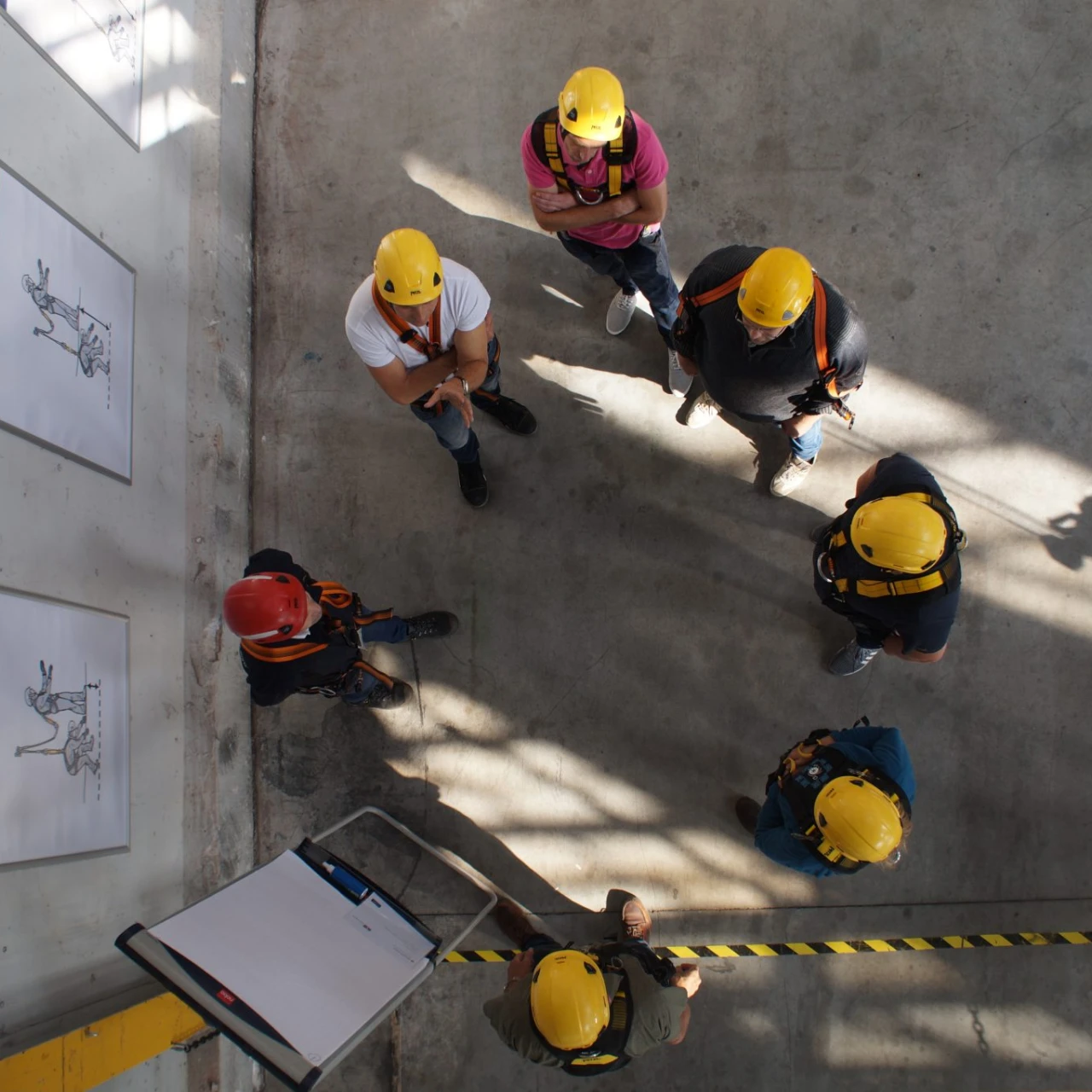 Training Veilig werken op Hoogte voor Woonbron