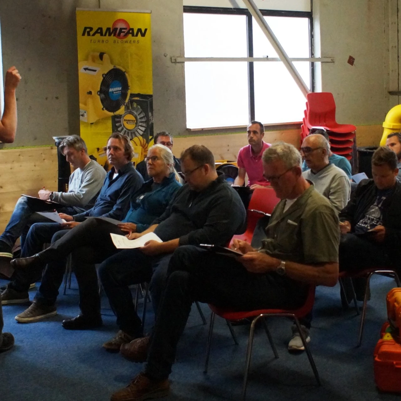 Training Veilig werken op Hoogte voor Woonbron