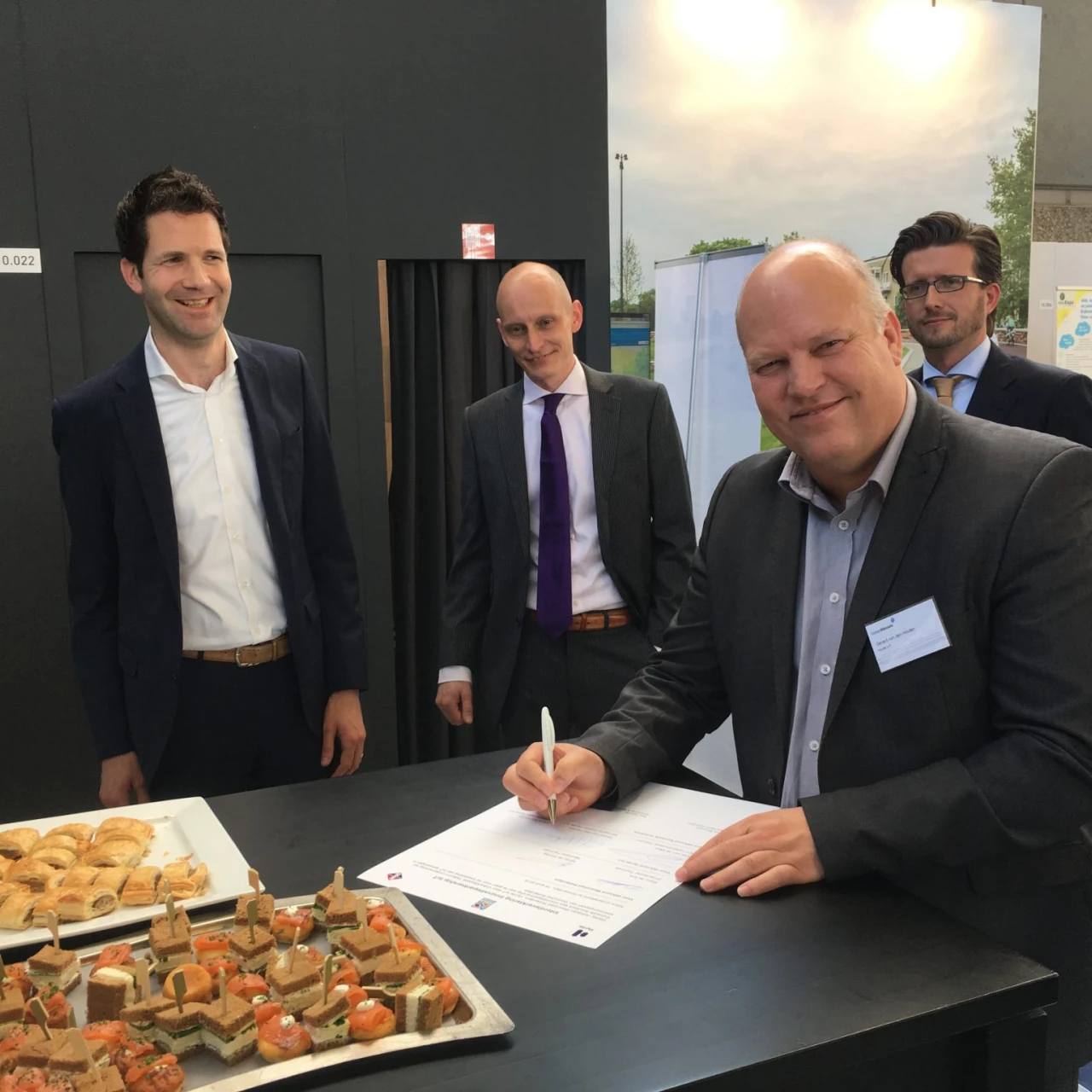 Gerard van den Houten Volker Wessels