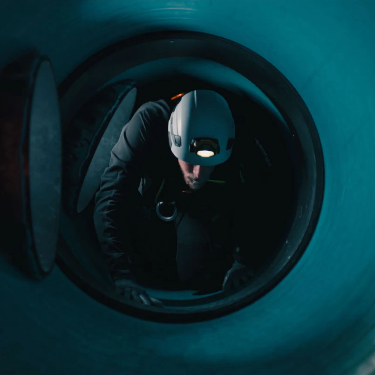 Werken in besloten ruimten