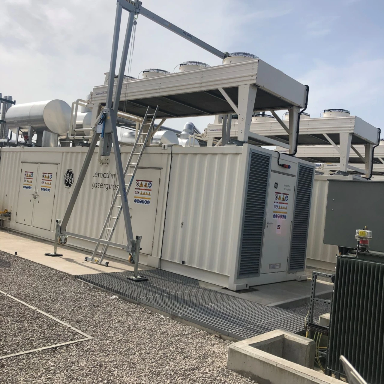 Conrad Energy, Porta Gantry