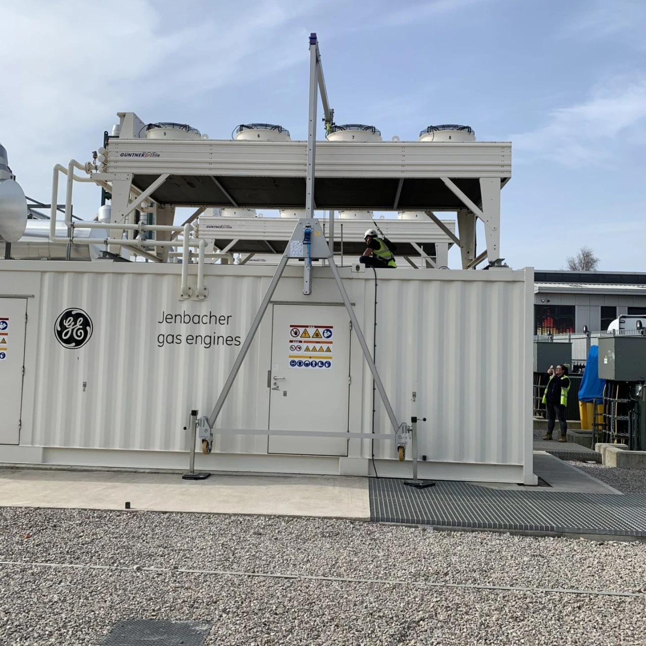 Conrad Energy, Porta Gantry