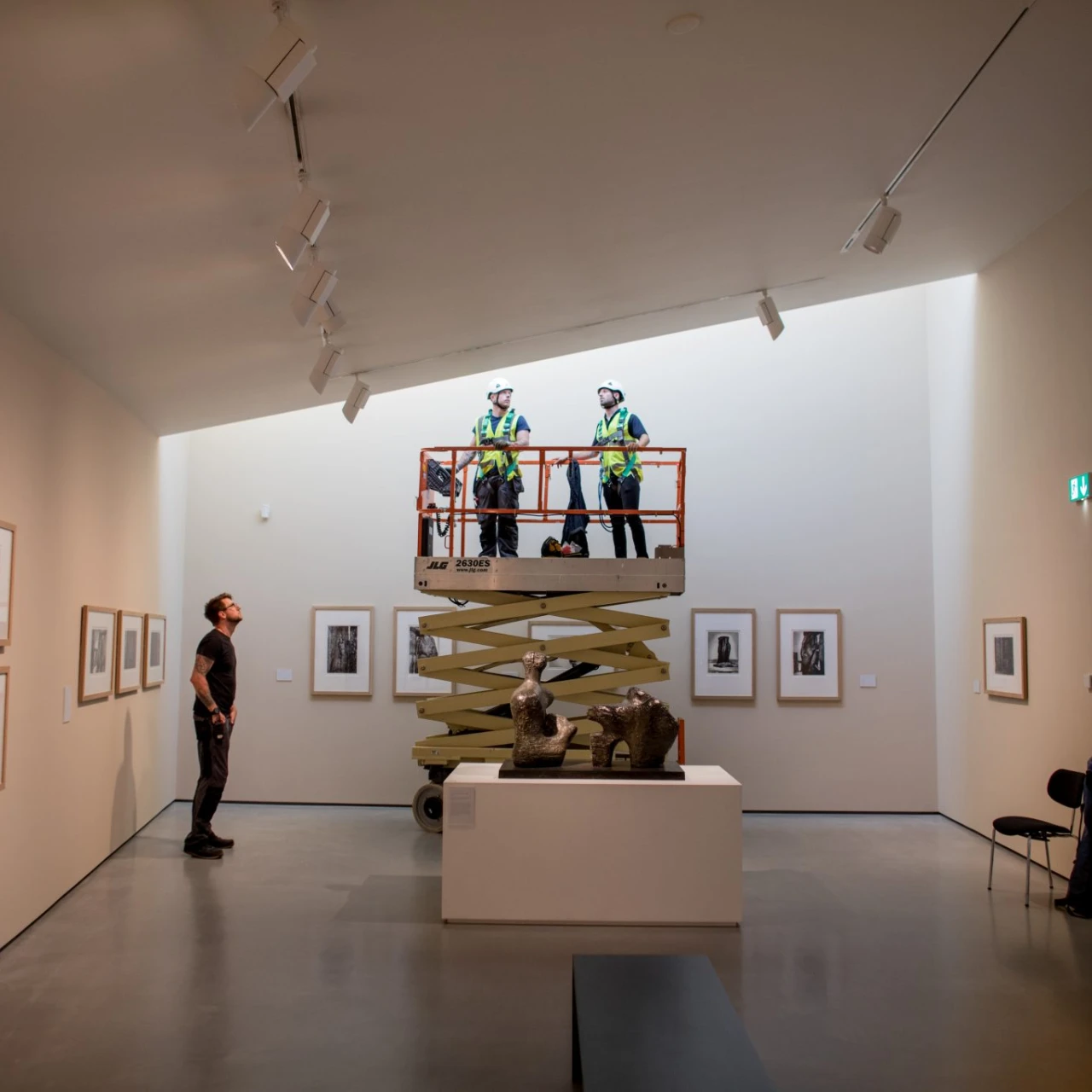 The Hepworth Wakefield- MEWP