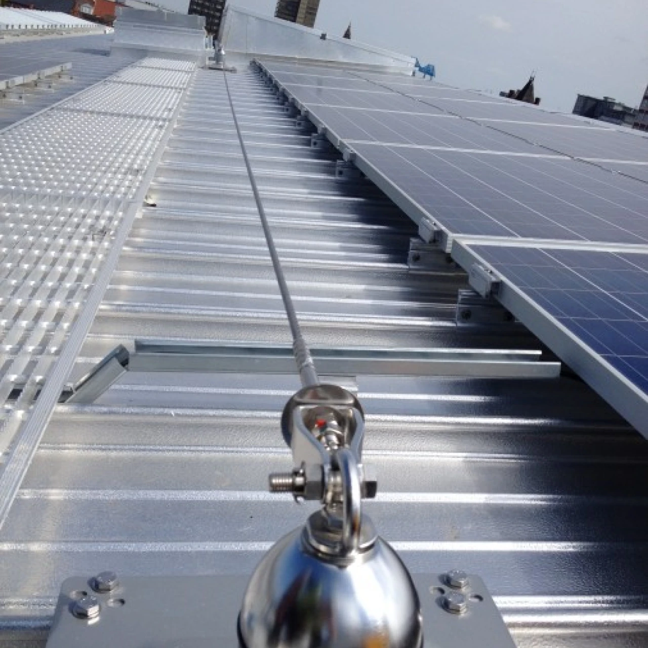 Teesside University walkway and ManSafe®