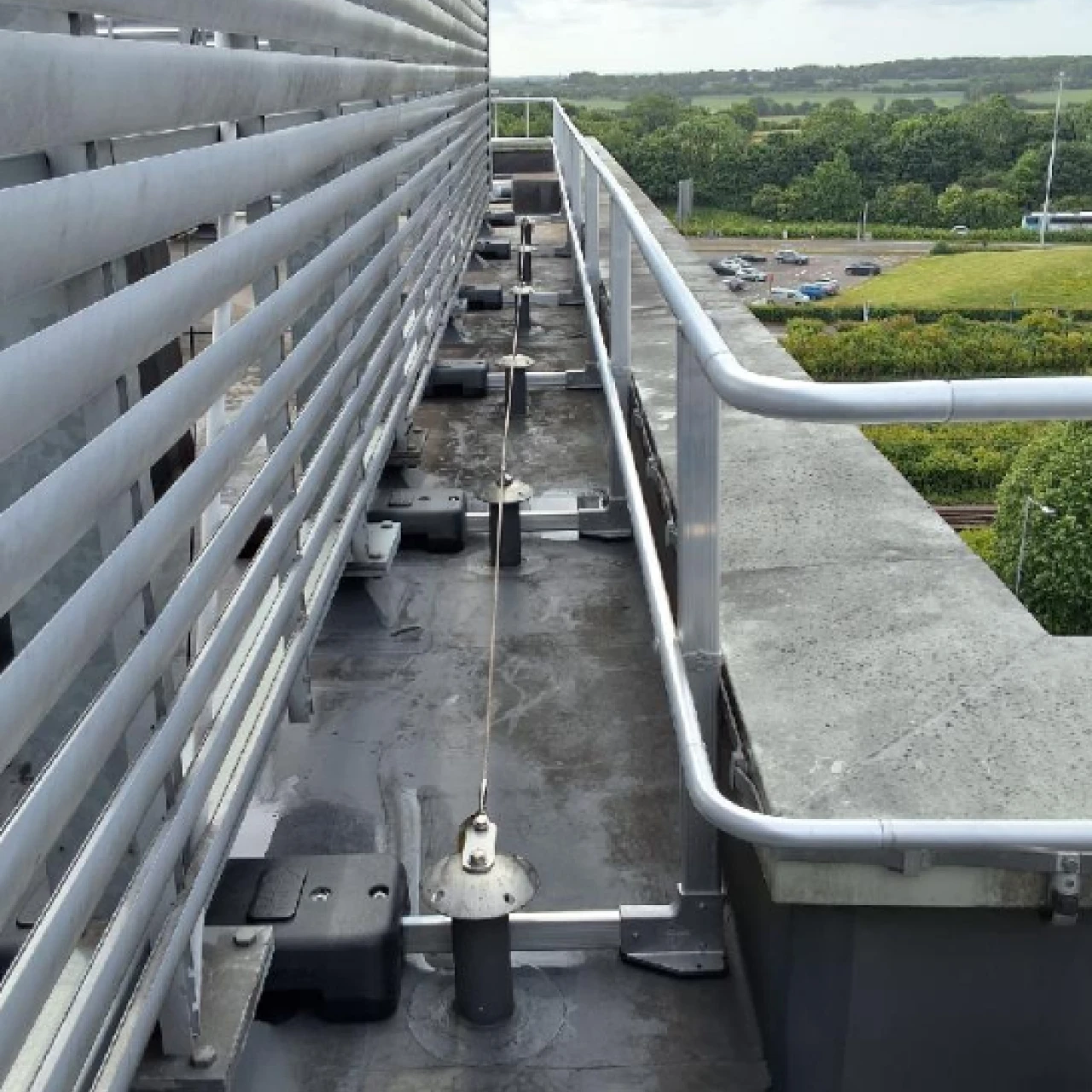 SolidRail at Hampton by Hilton Stansted Airport