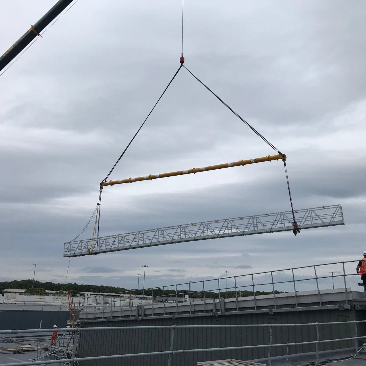 Travelling Gantry Installation