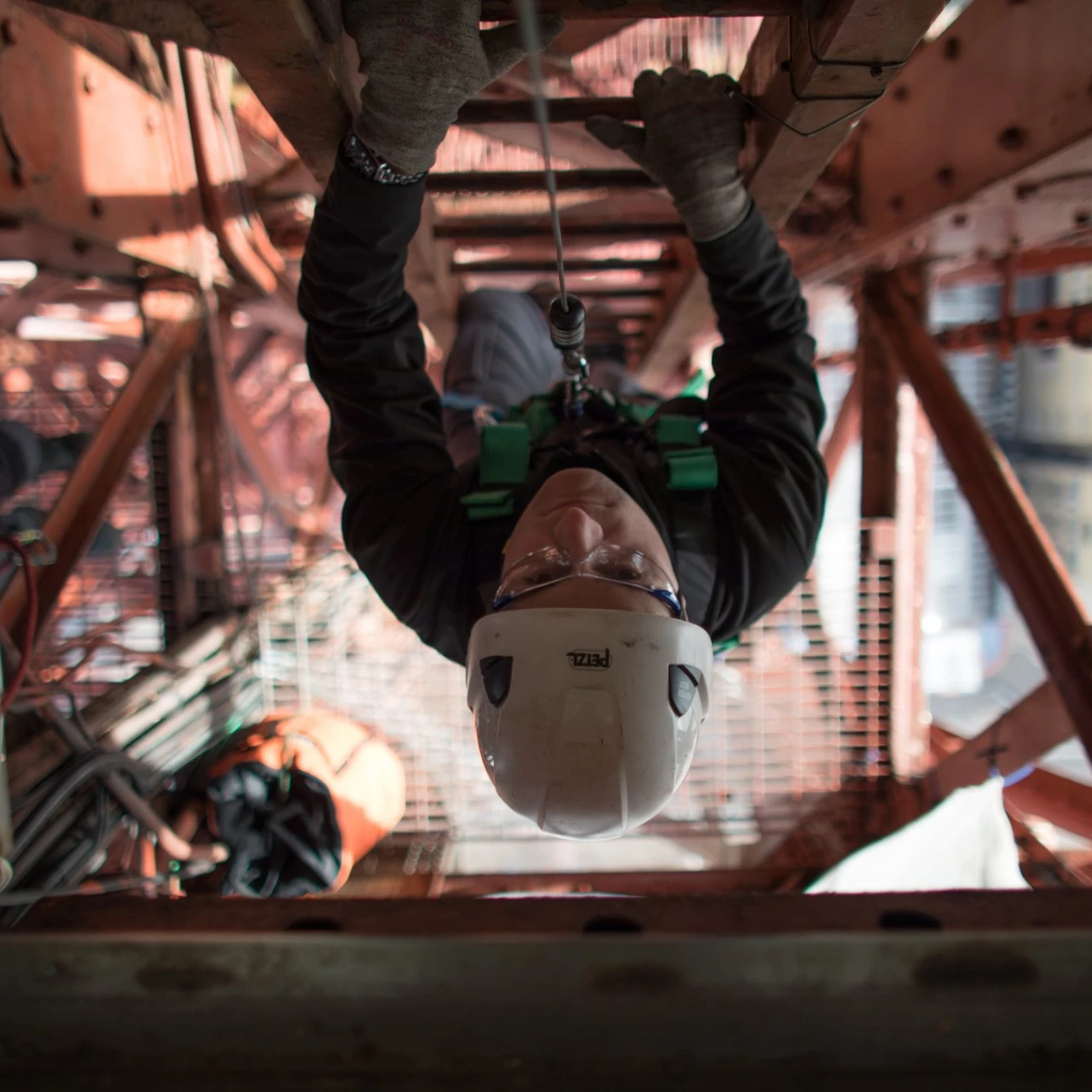 Valbeveiliging op The Blackpool Tower UK
