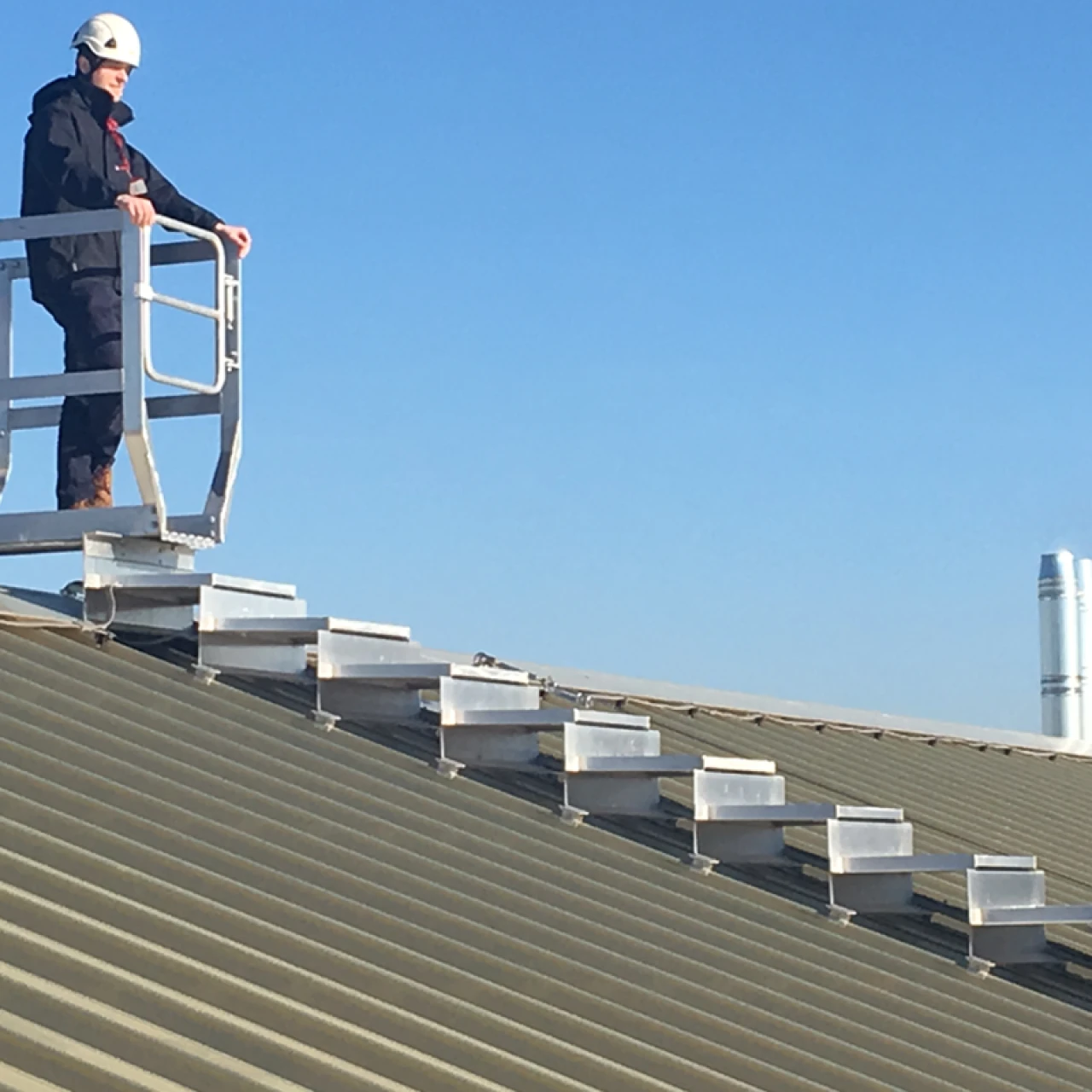 Modular Steps & Stairs Inspection - Fire Escape Testing