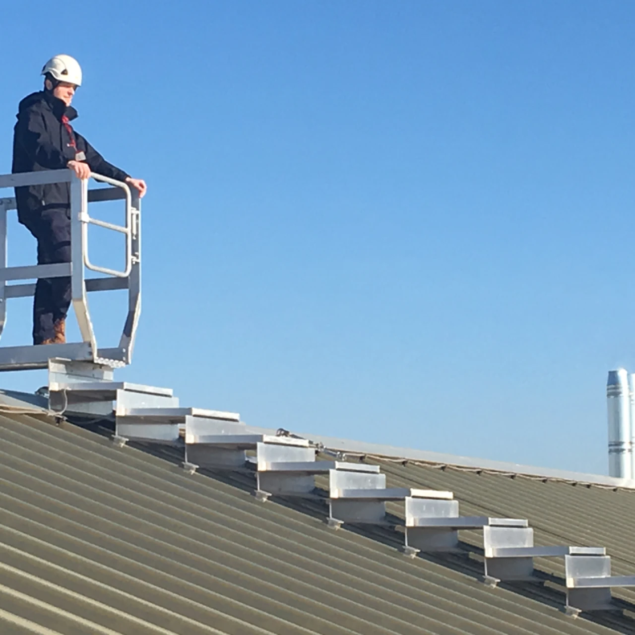 Modular Steps System