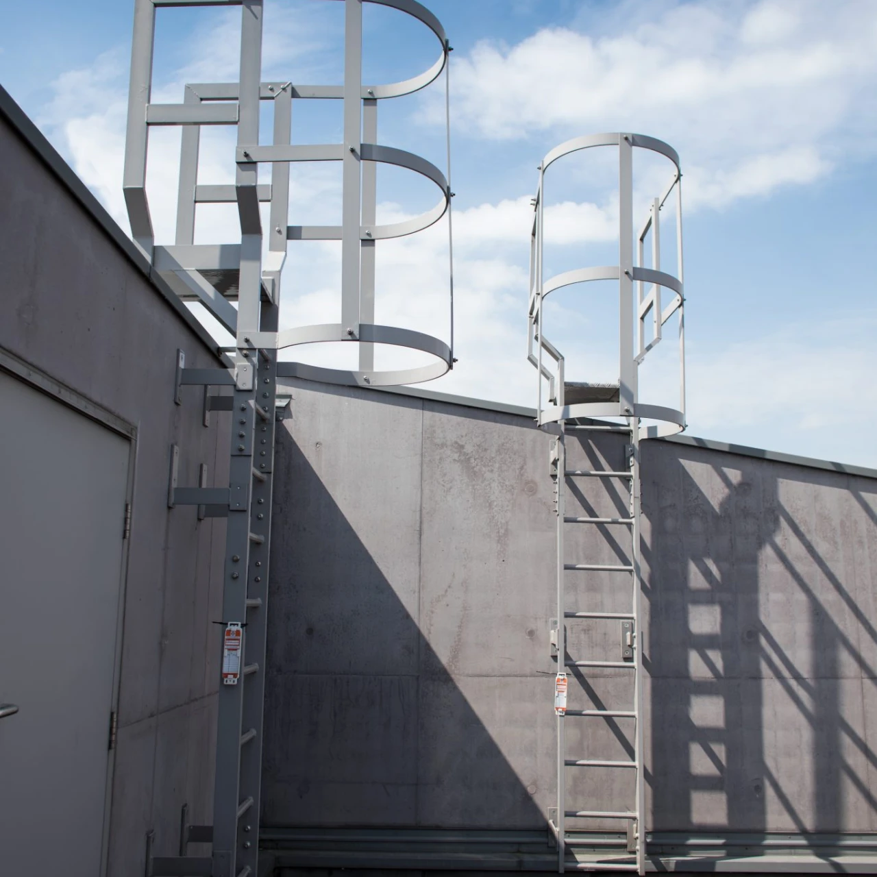 Fixed Ladder Installation