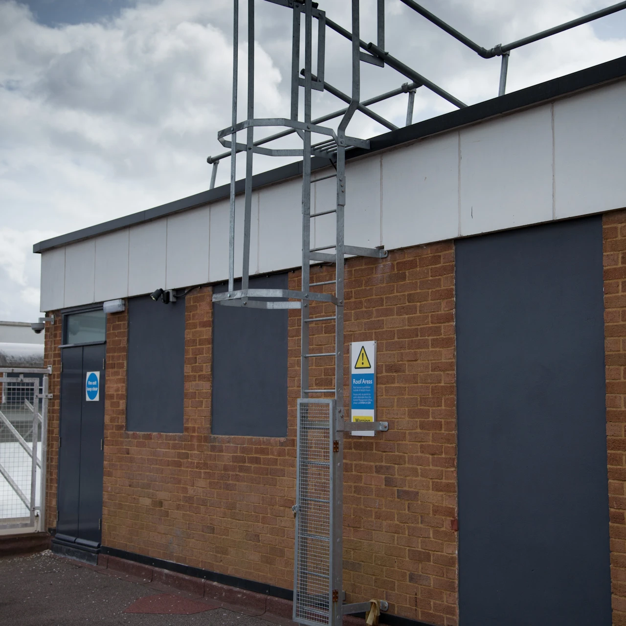 Bespoke Fixed Ladder