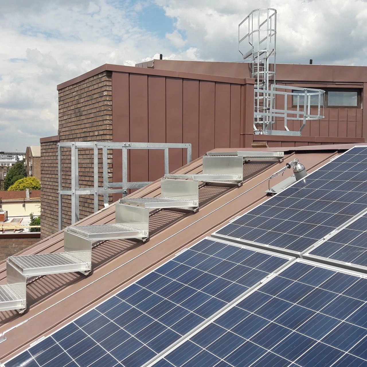 Aluminium Walkway System