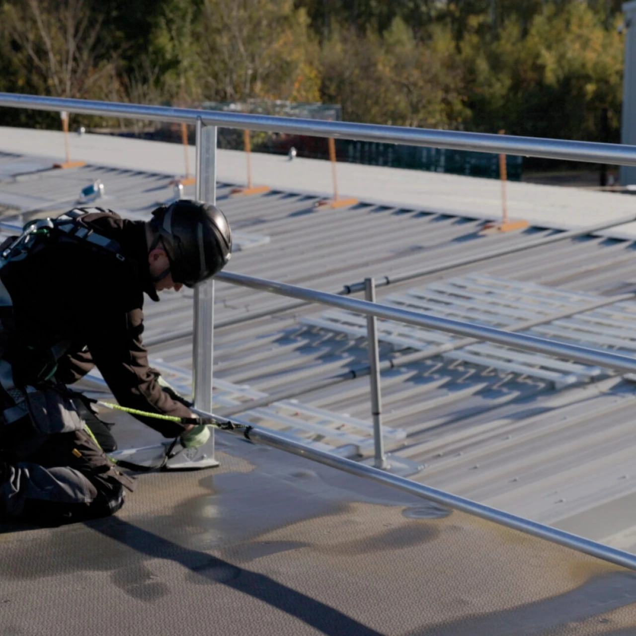 SolidRail Guardrail Installation