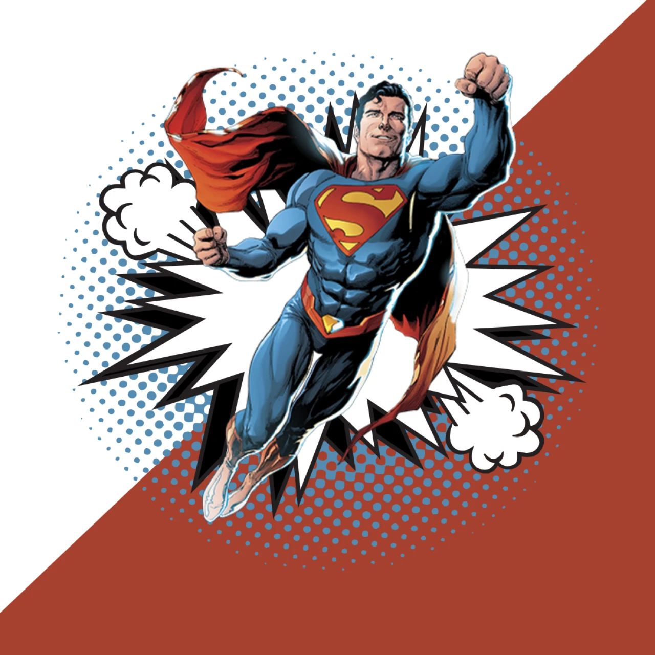 afbeelding van superman