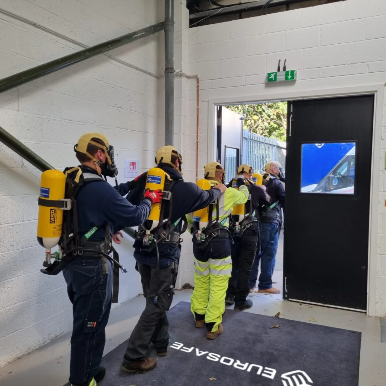 What Happens During Fire Escape Training?