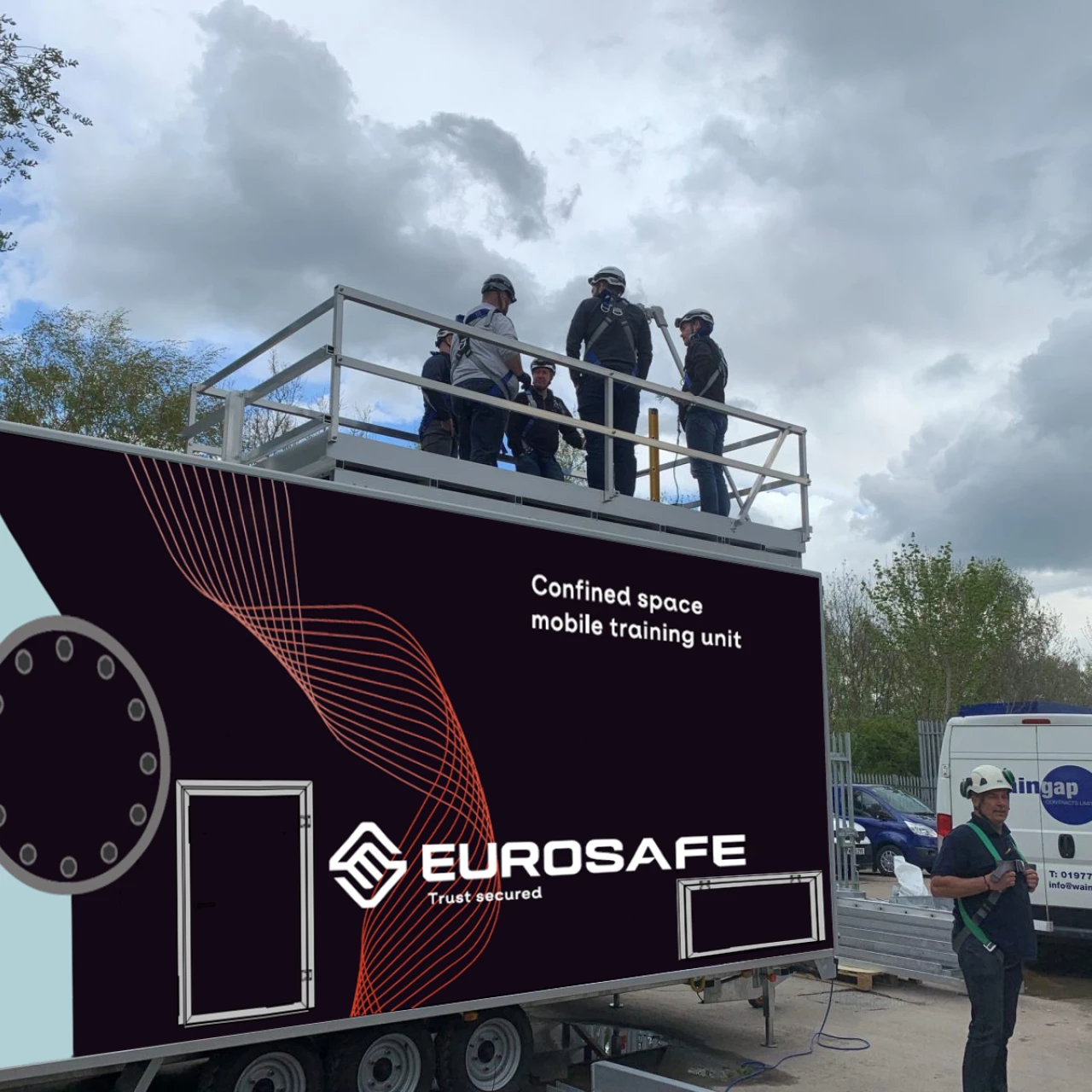 Mobile Training Unit for Confined Space Training