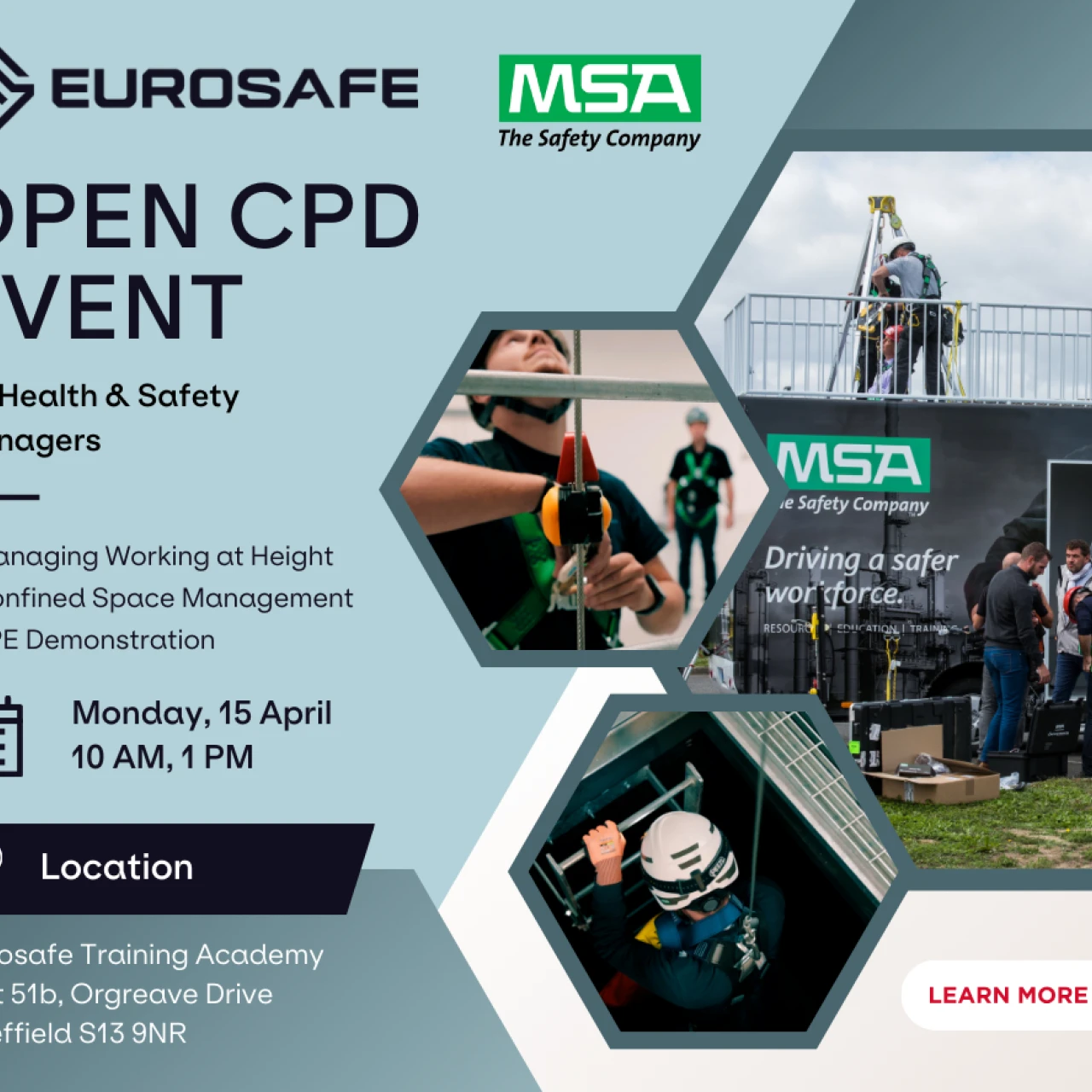 Open CPD Event