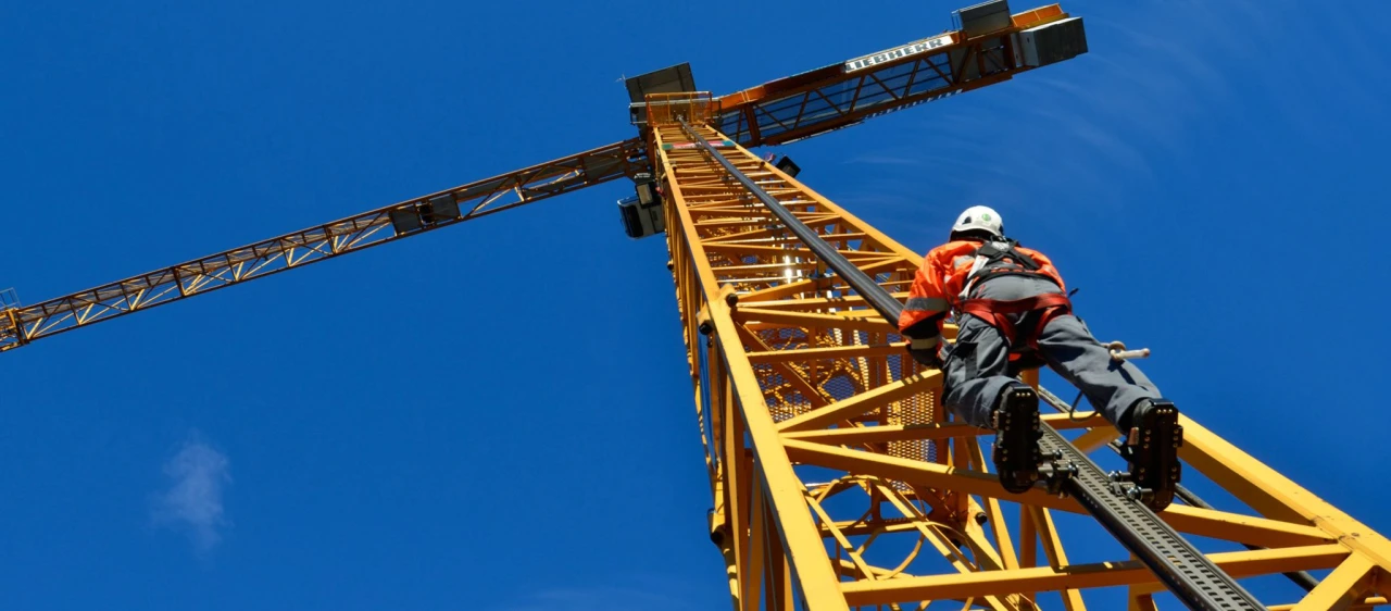 Highstep Systems op kraan