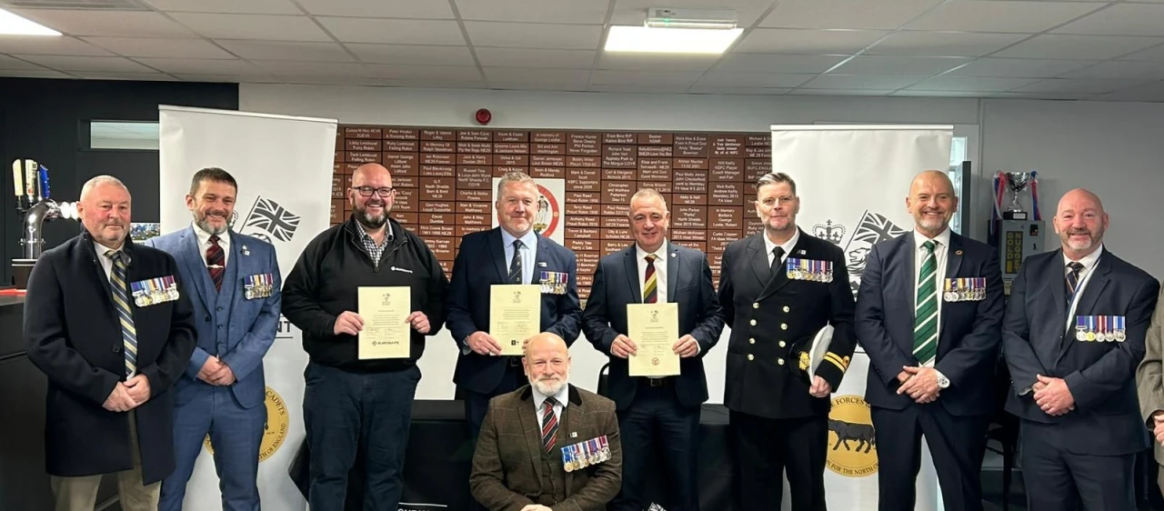 Eurosafe Signs the Armed Forces Covenant