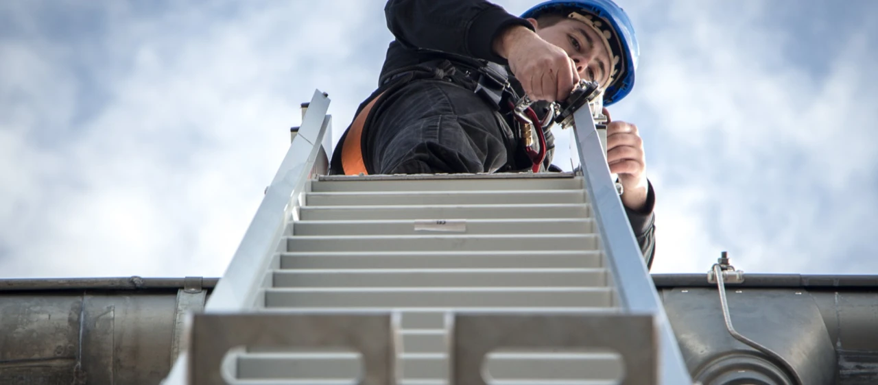 FallProtec safeladder