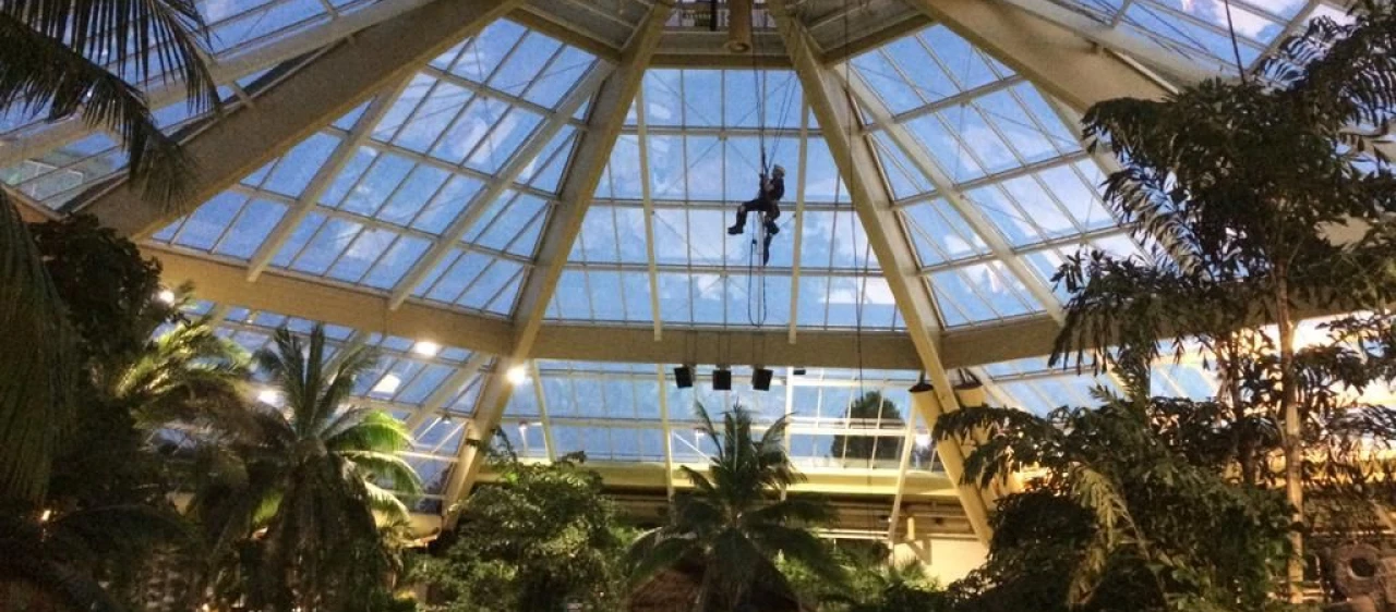 Center Parcs Swimming Pool (STSP) Dome - Case Study