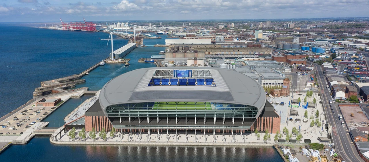 Everton Stadium - Case Study