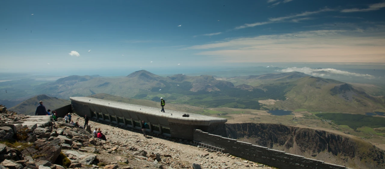 Snowdon Summit - ManSafe system test & inspection