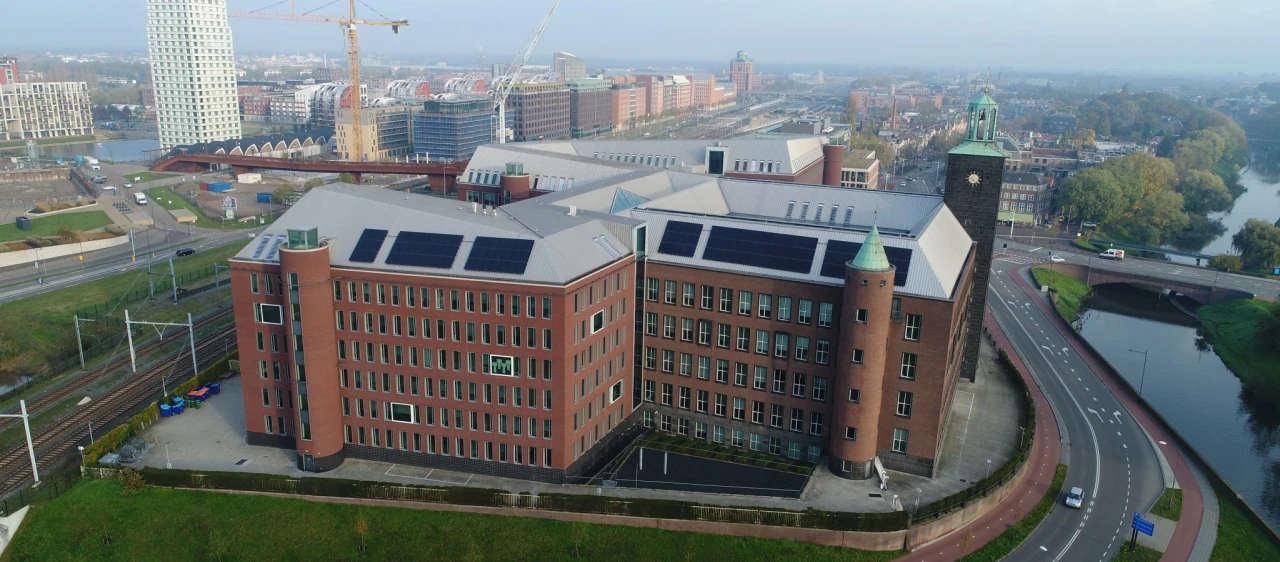 Hoofdkantoor Essent Zonnepanelen Eurosafe Solutions