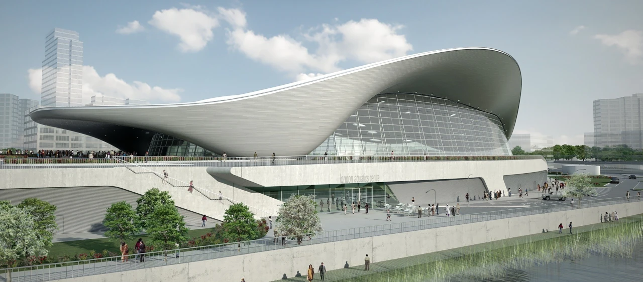 Olympisch park London 2012