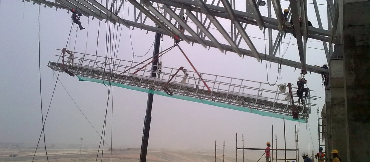 BMU Cradle Inspection