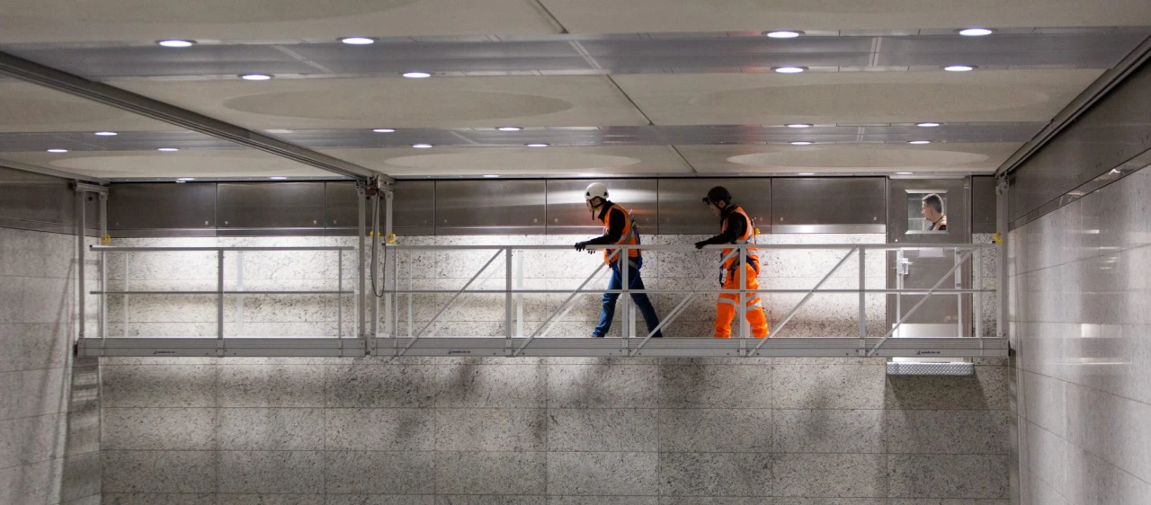 Travelling Gantry Inspection
