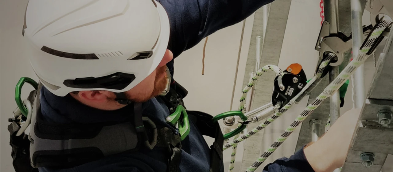 Working at height training