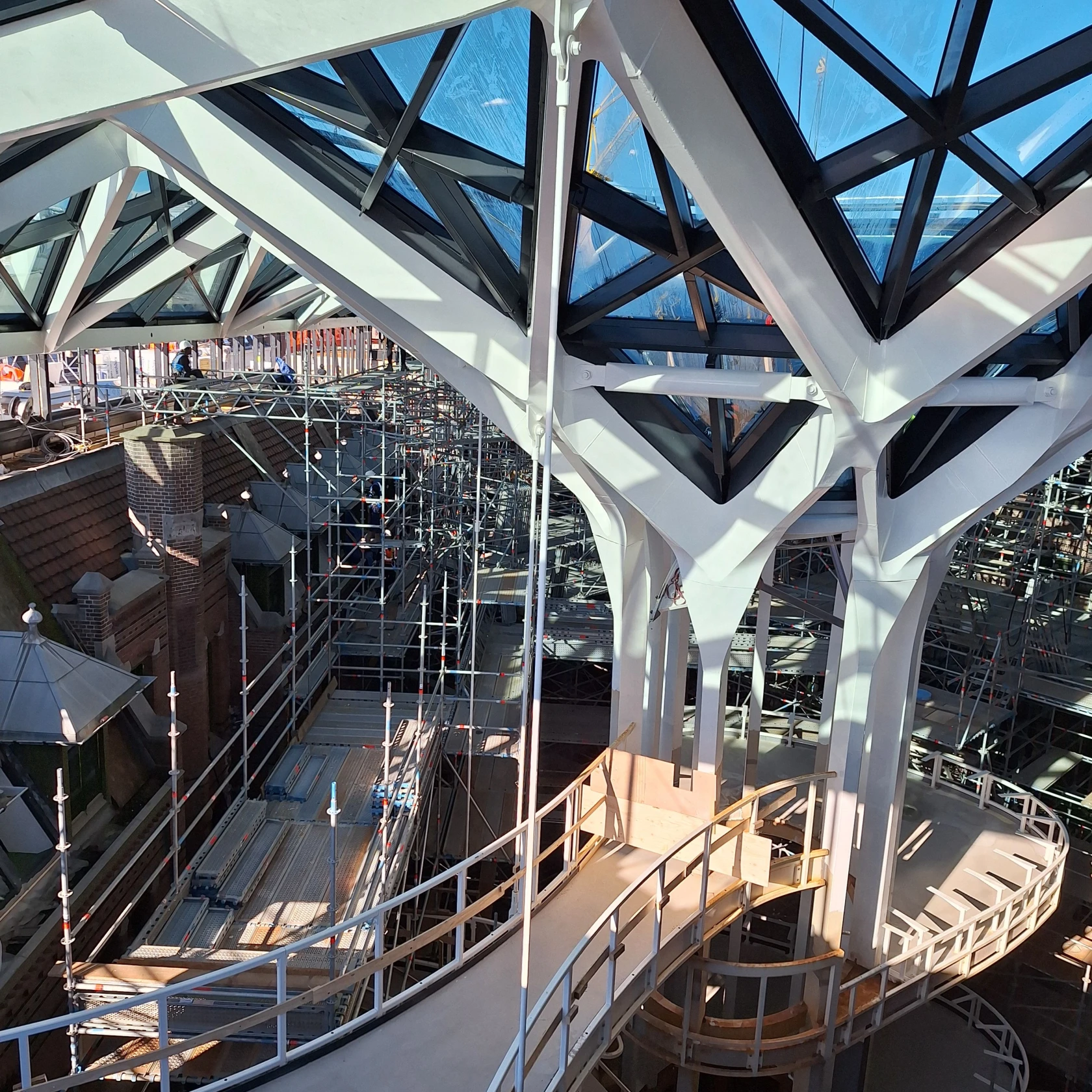 plafond in Uva Utrecht