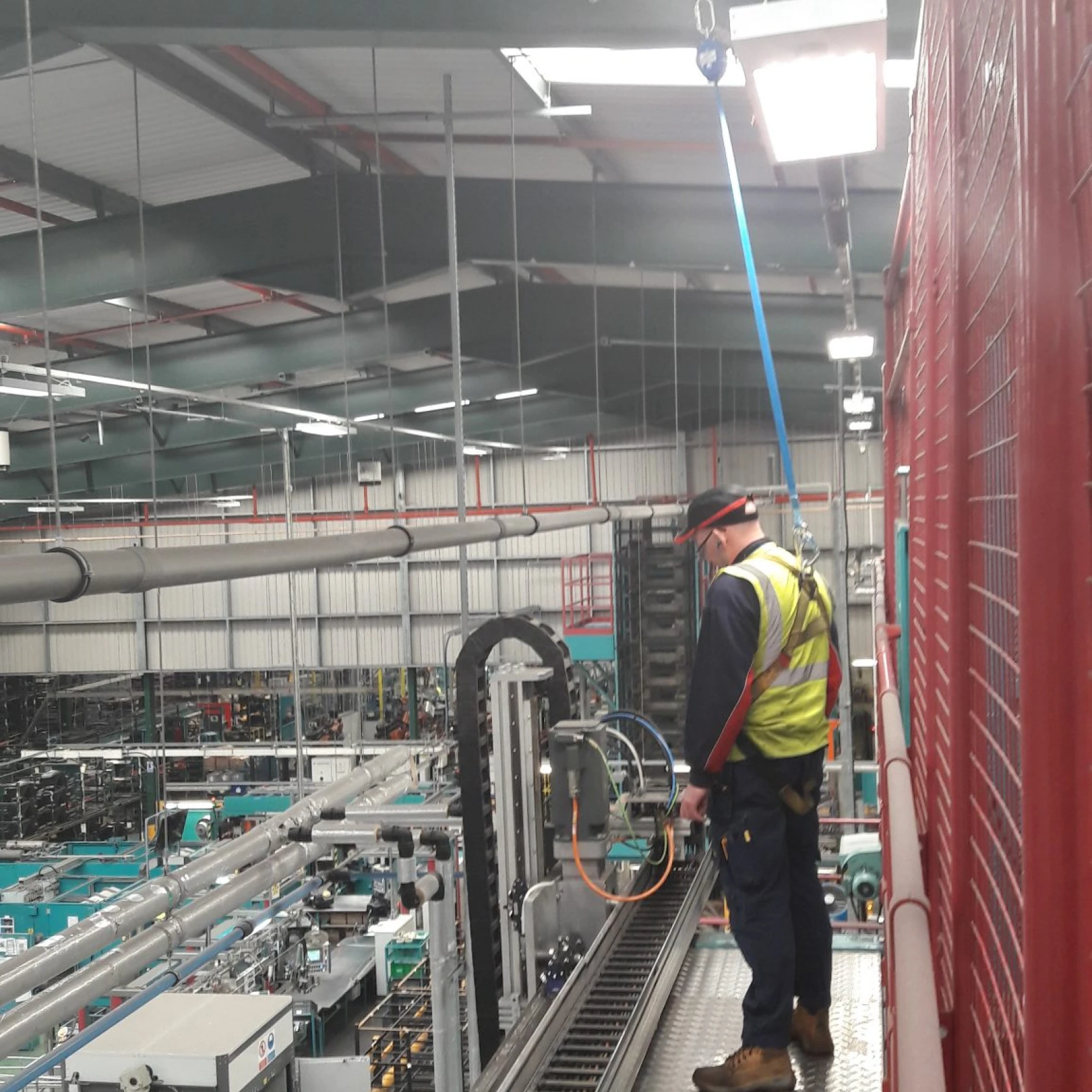 Kautex Unipart - NGFS, Overhead System