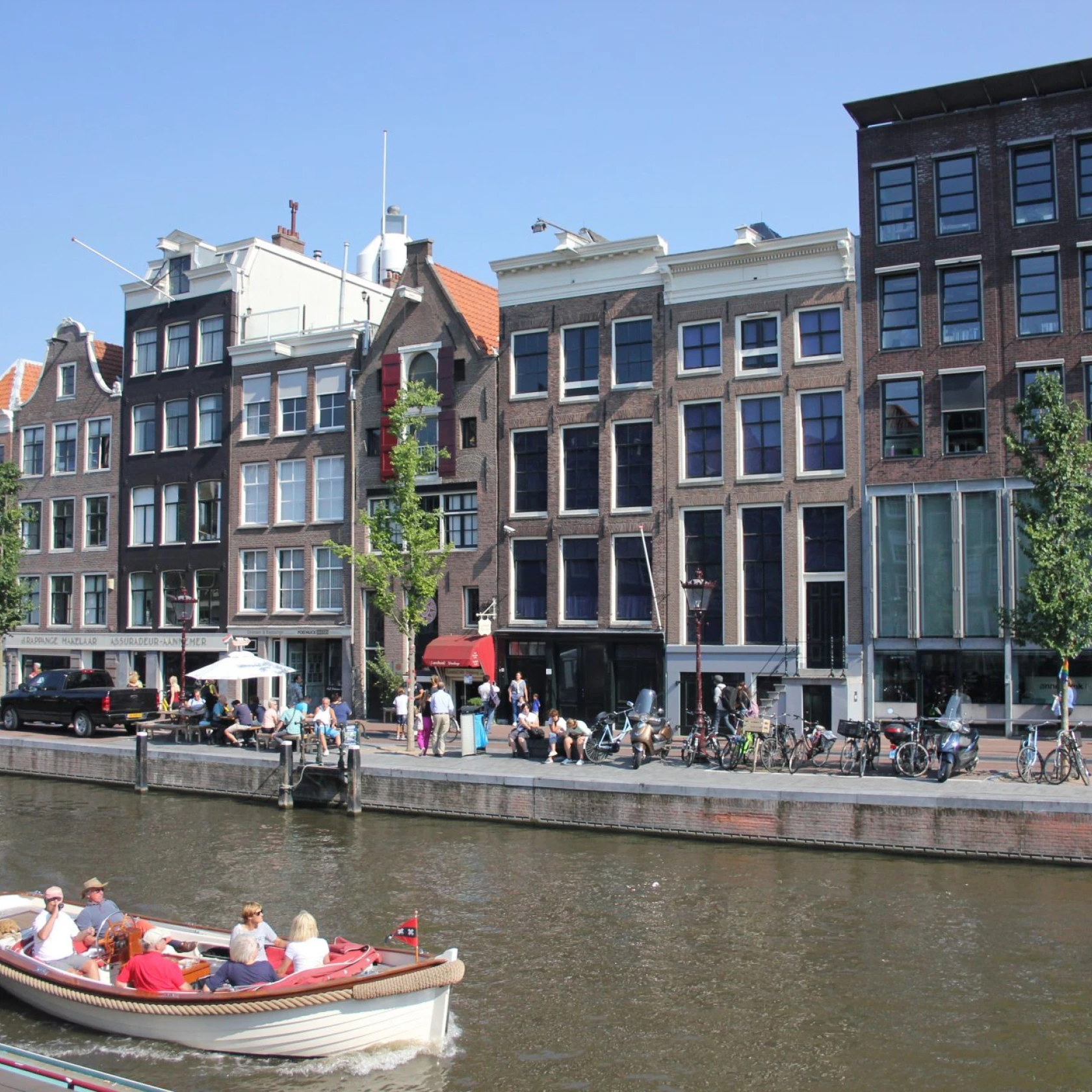 The Anne Frank House