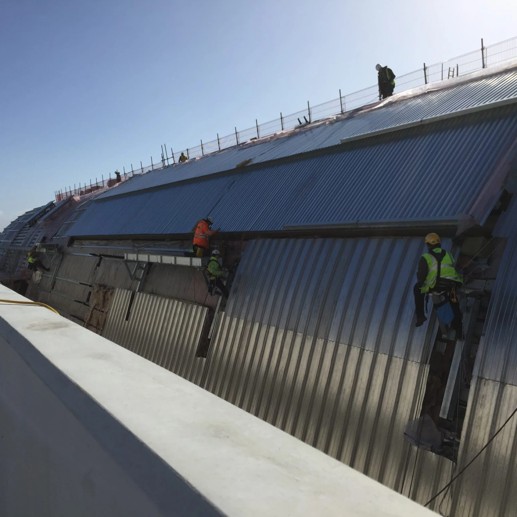 Alder Hey Hospital Rope Access