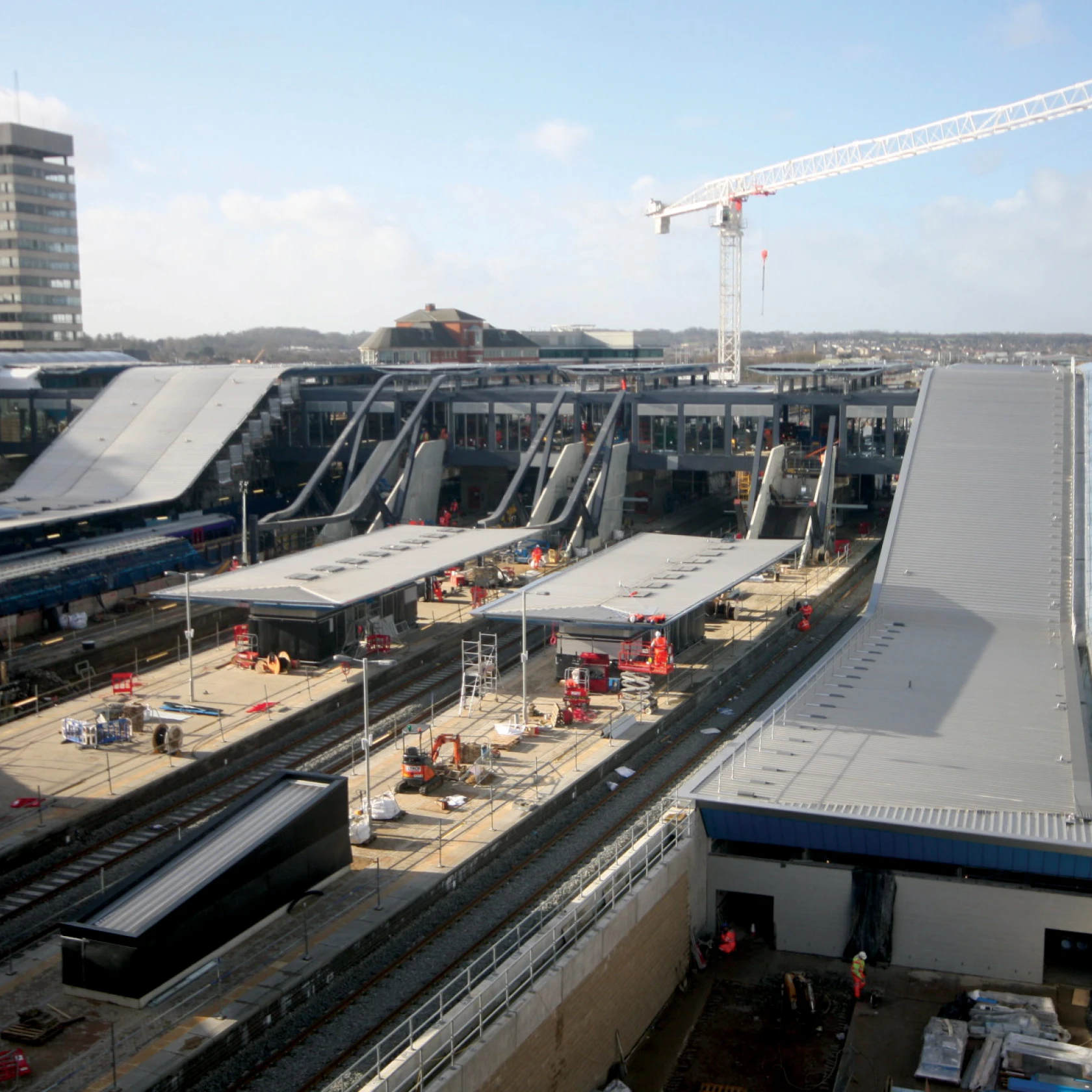 Reading Train Station Redevelopment