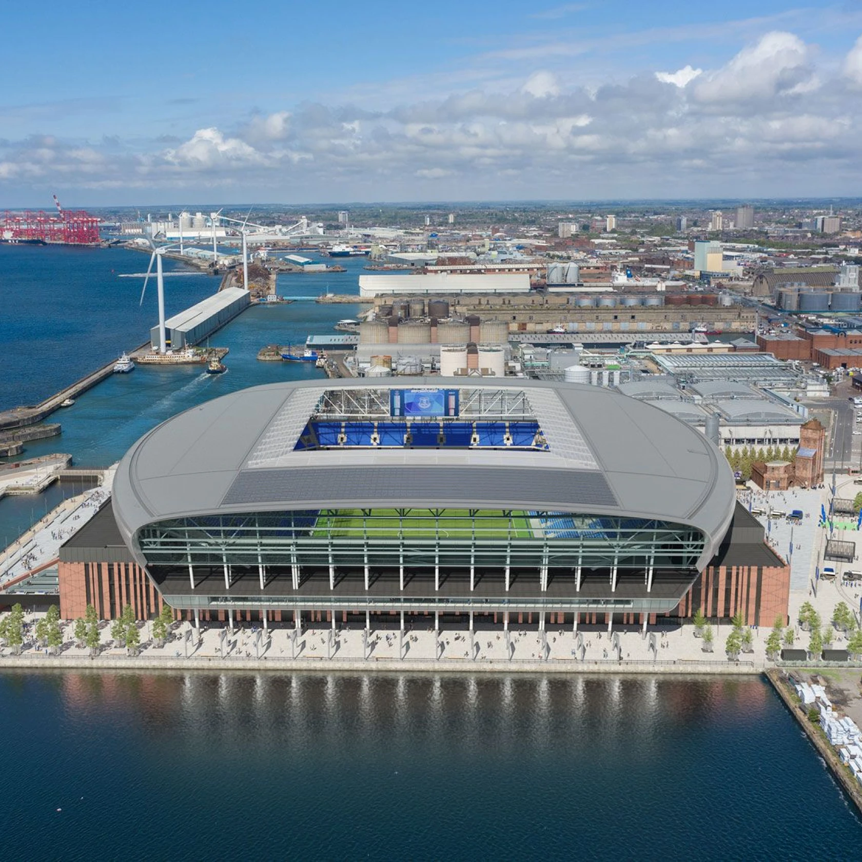 Everton Stadium - Case Study