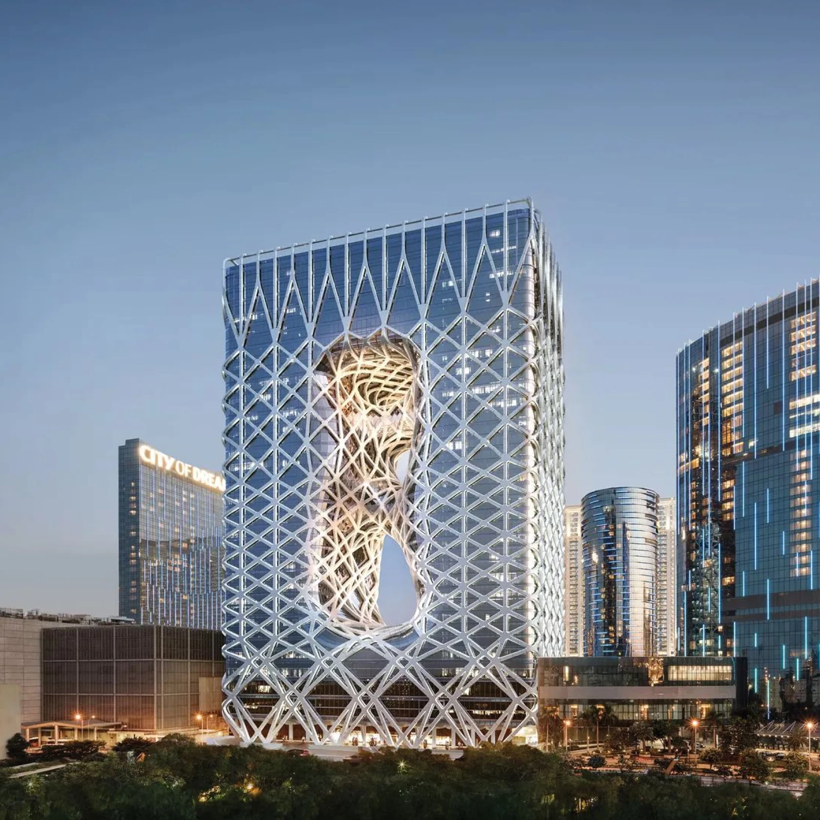 The House of Dancing Water - Case Study