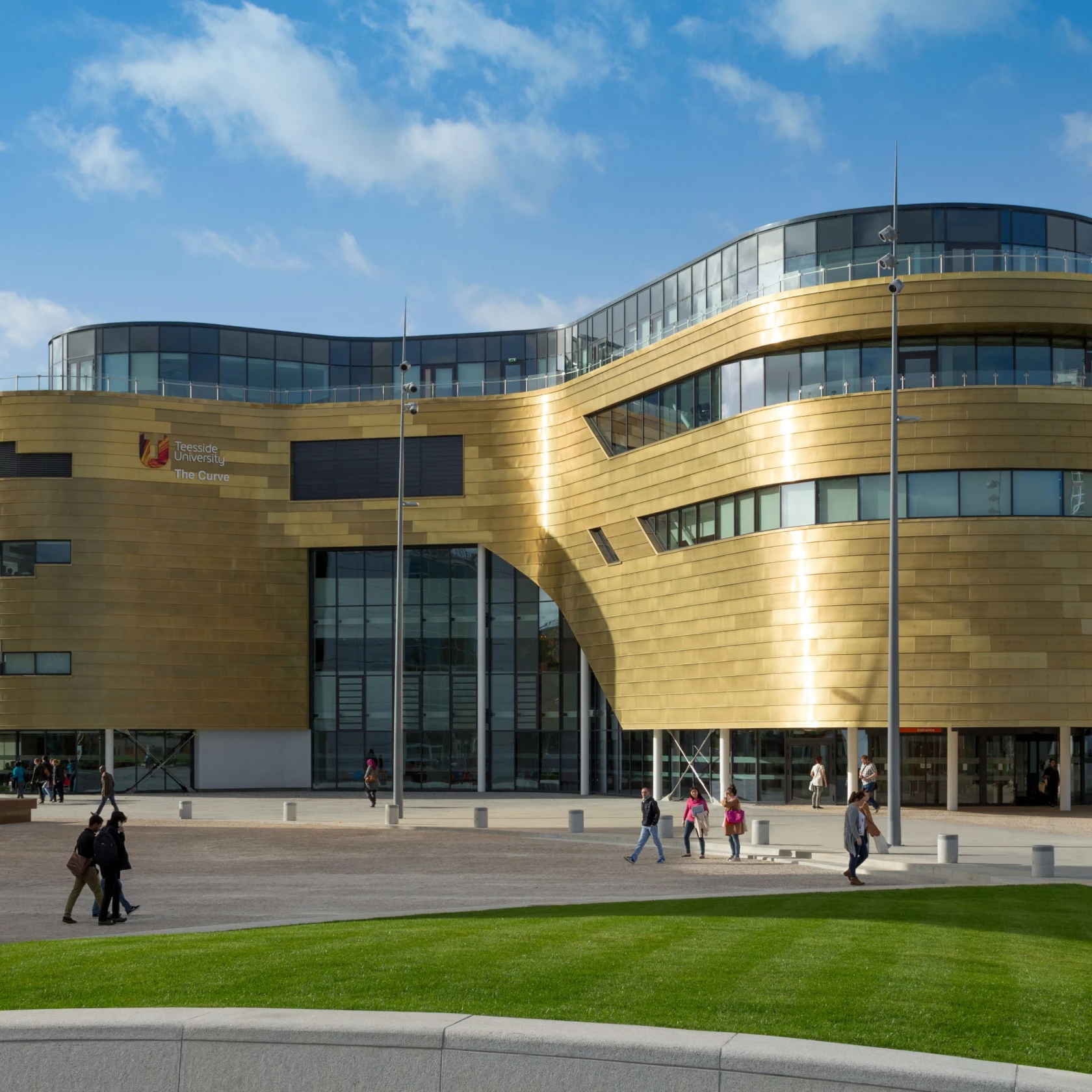 The Curve - Teesside University College