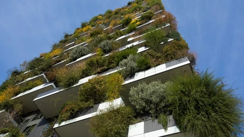 Groengevel - Trudo toren Eindhoven