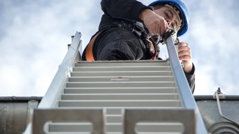 FallProtec safeladder