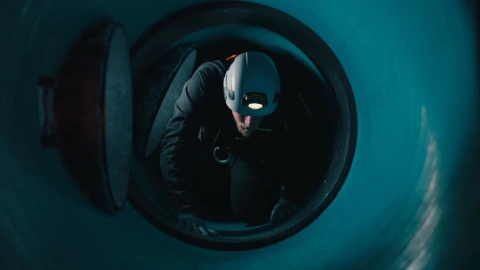 Werken in besloten ruimten