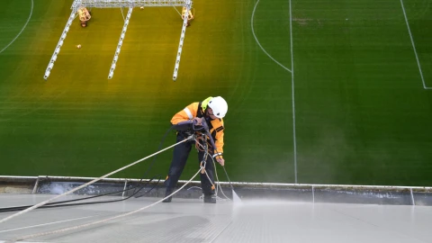 PSV Stadion Rope Acces Eurosafe Solutions