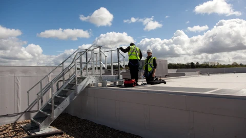 Fixed Ladder Inspection