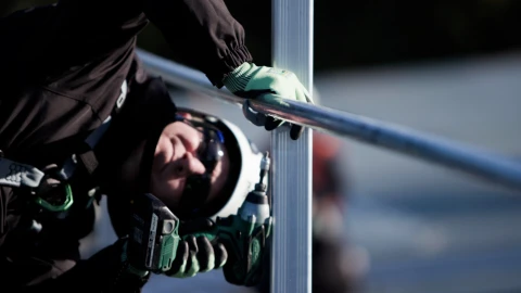 SolidRail Guardrail Installation