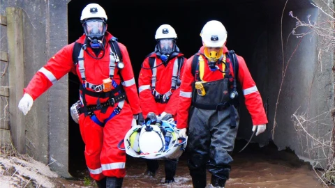 Direct Emergency Rescue & Recovery of Casualties